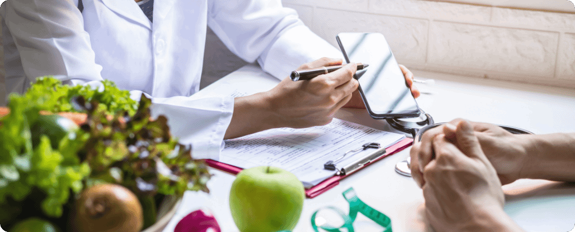 BR Healthcare dietetics and nutrition services