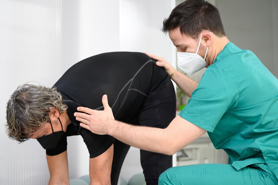 Non-surgical back pain relief