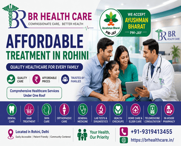 Affordable Treatment in Rohini