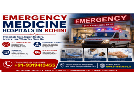 Emergency Medicine Hospitals in Rohini