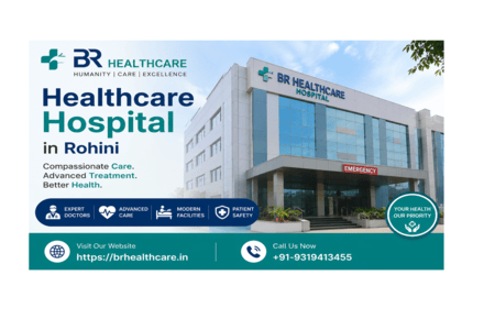 Healthcare Hospital in Rohini