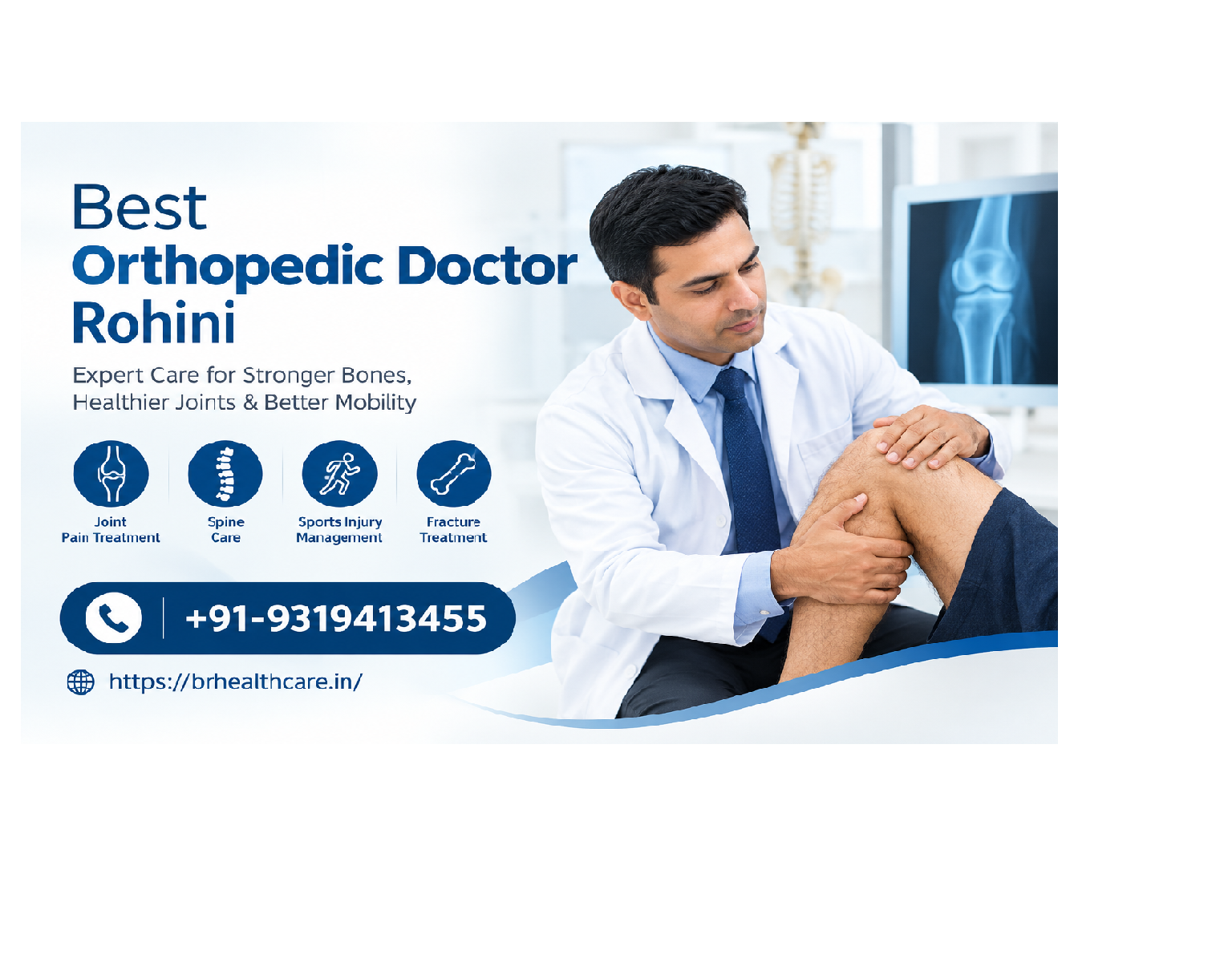 Best Orthopedic Doctor Rohini