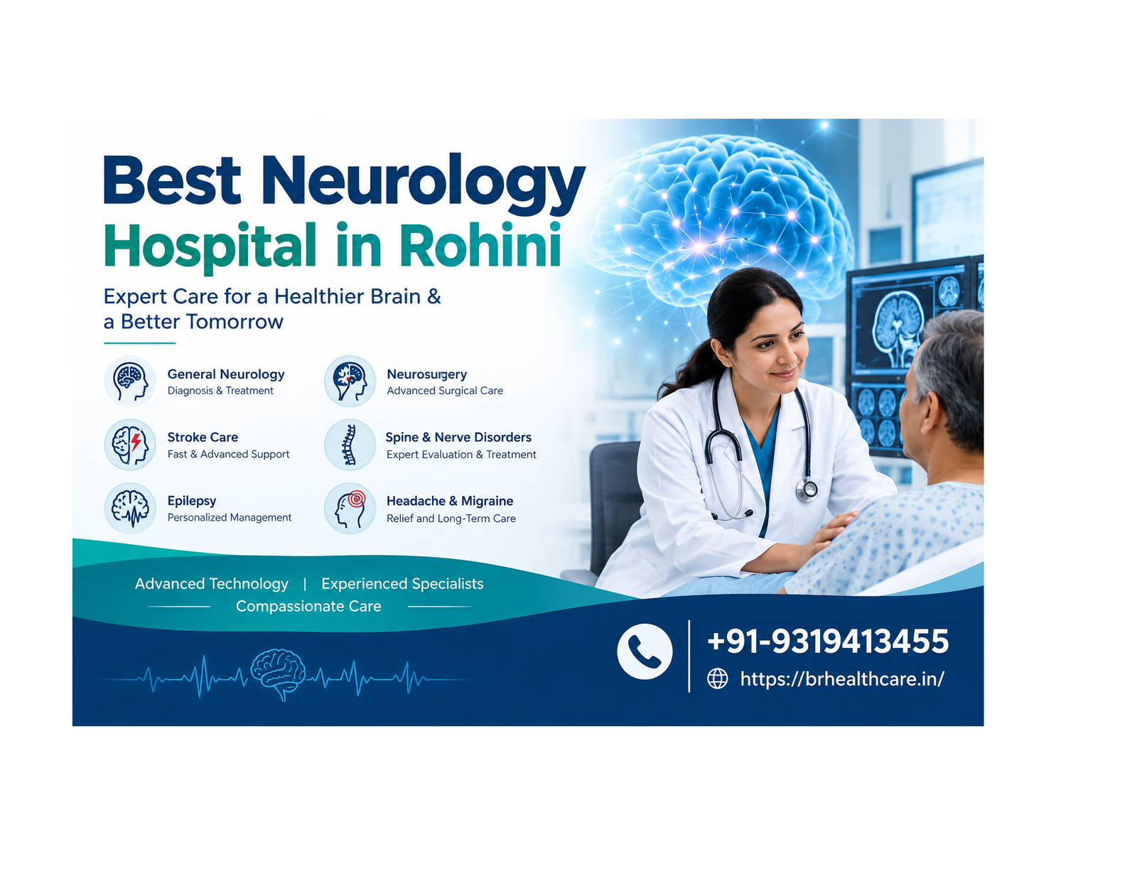 Best Neurology Hospital in Rohini